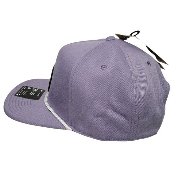 Nike Golf Hat Adult L/XL Structured Purple Snapback Adjustable Dri-Fit Retro Pro - Picture 4 of 16